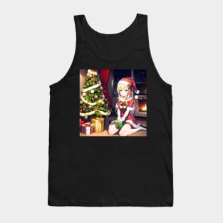 Christmas Anime Tank Top